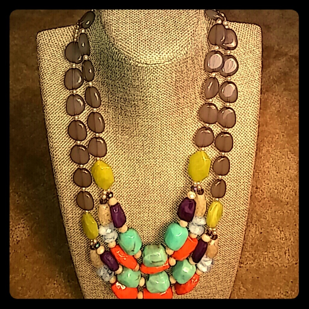 Premier Designs - Spring Break Necklace